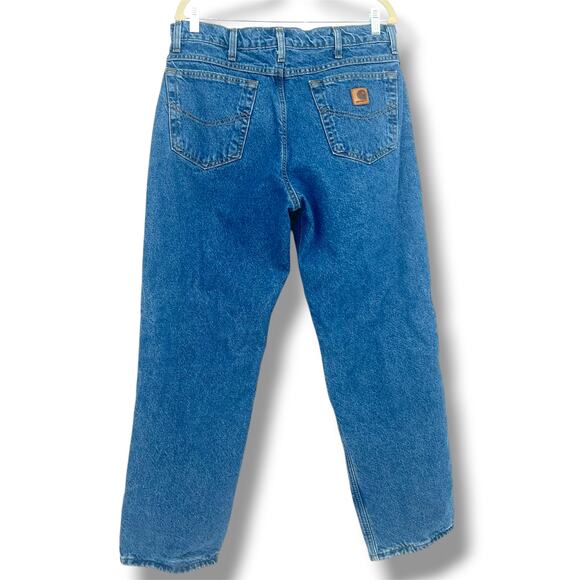 Carhartt Other - CARHARTT Men's Flannel Lined Jeans 34x29 Gorpcore Workwear Y2K Outdoor